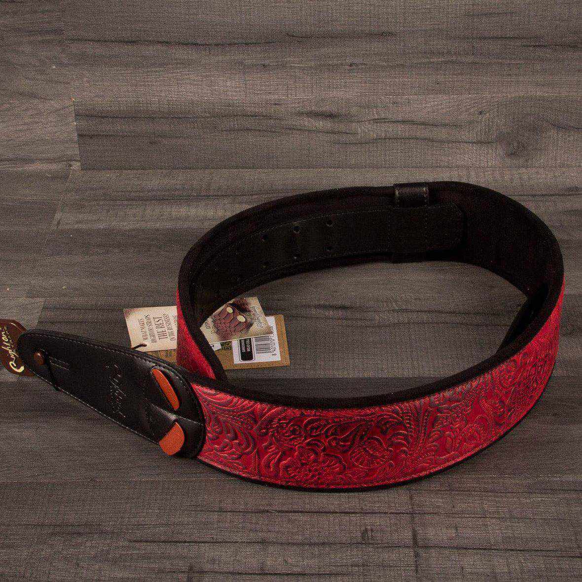 Righton strap - Sandokan Red - MusicStreet