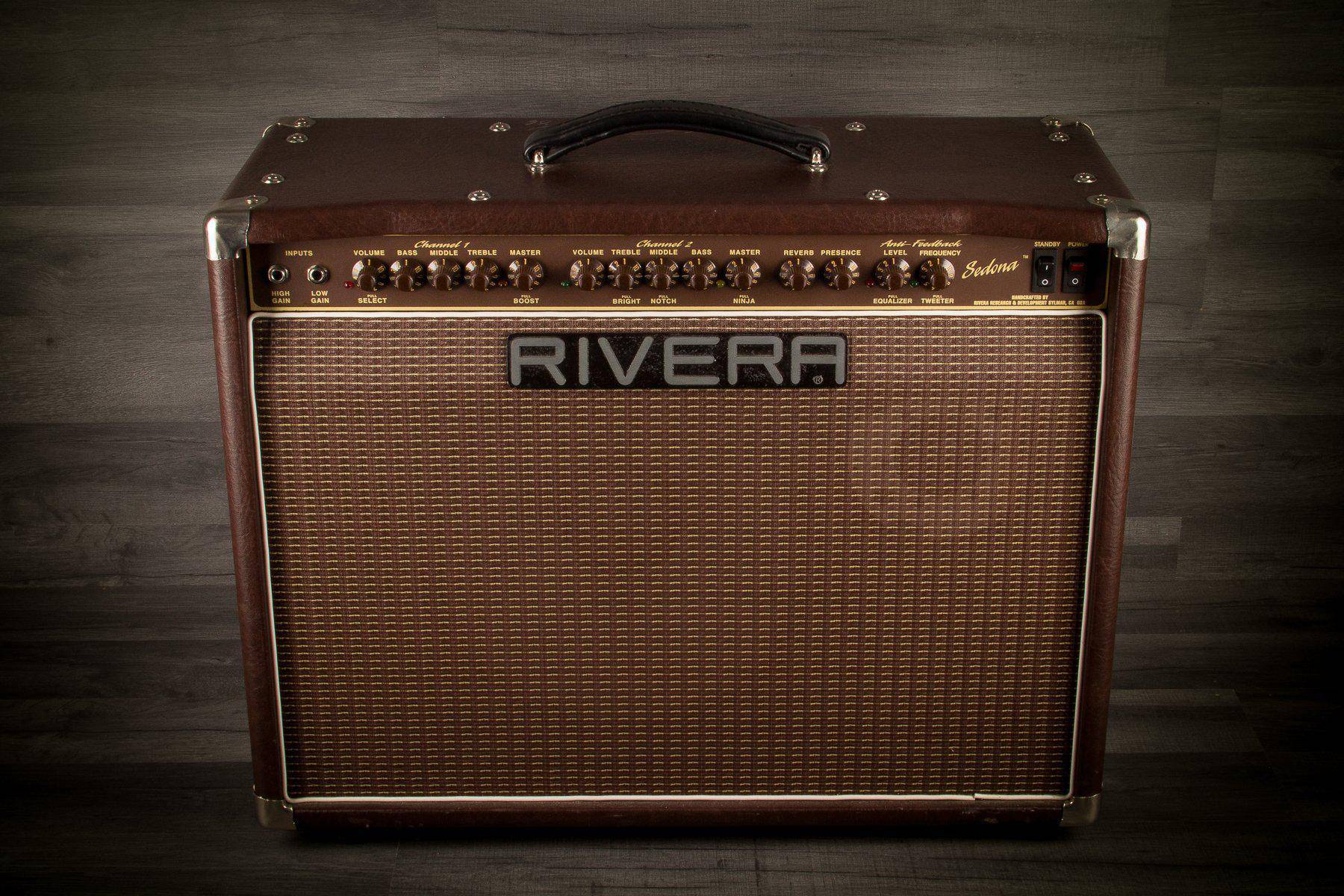 USED - Rivera Sedona 55 Acoustic Valve Amp