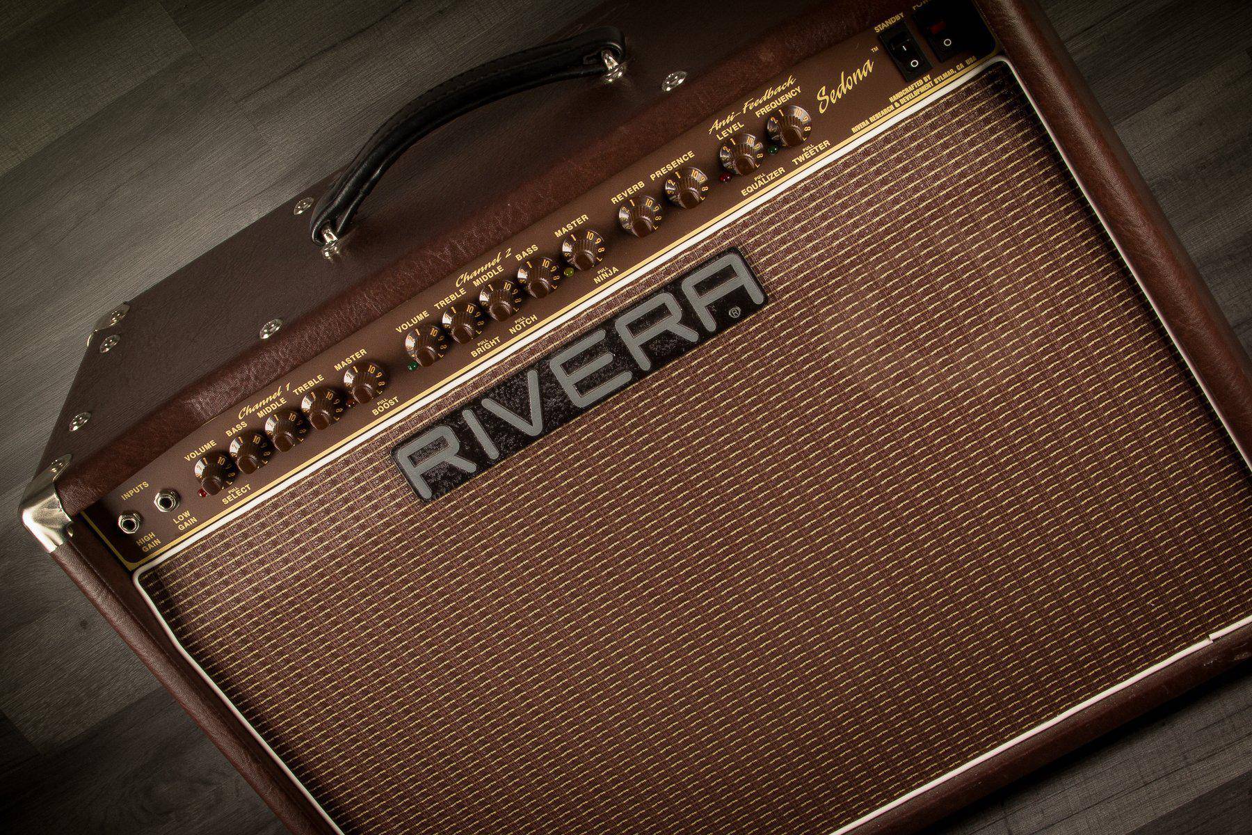 USED - Rivera Sedona 55 Acoustic Valve Amp