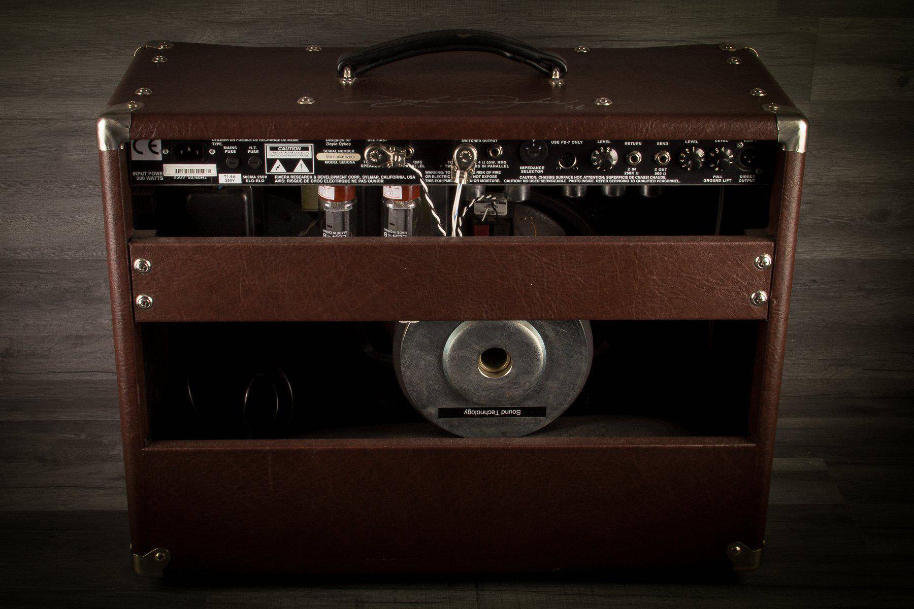 USED - Rivera Sedona 55 Acoustic Valve Amp
