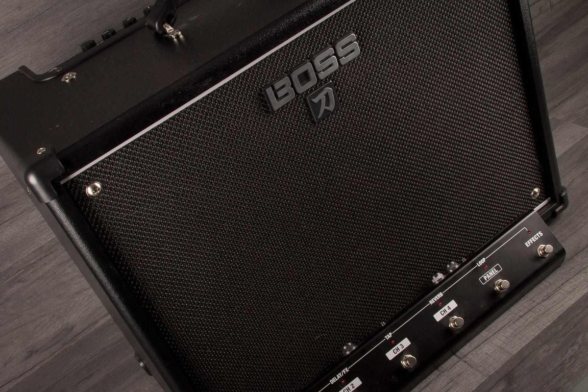 USED - Boss KTN-100 100w amp & GAFC foot switch