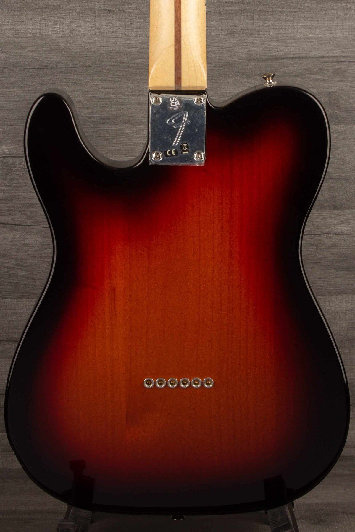 Fender Player Series Telecaster Electric Guitar - Sunburst, Maple Neck