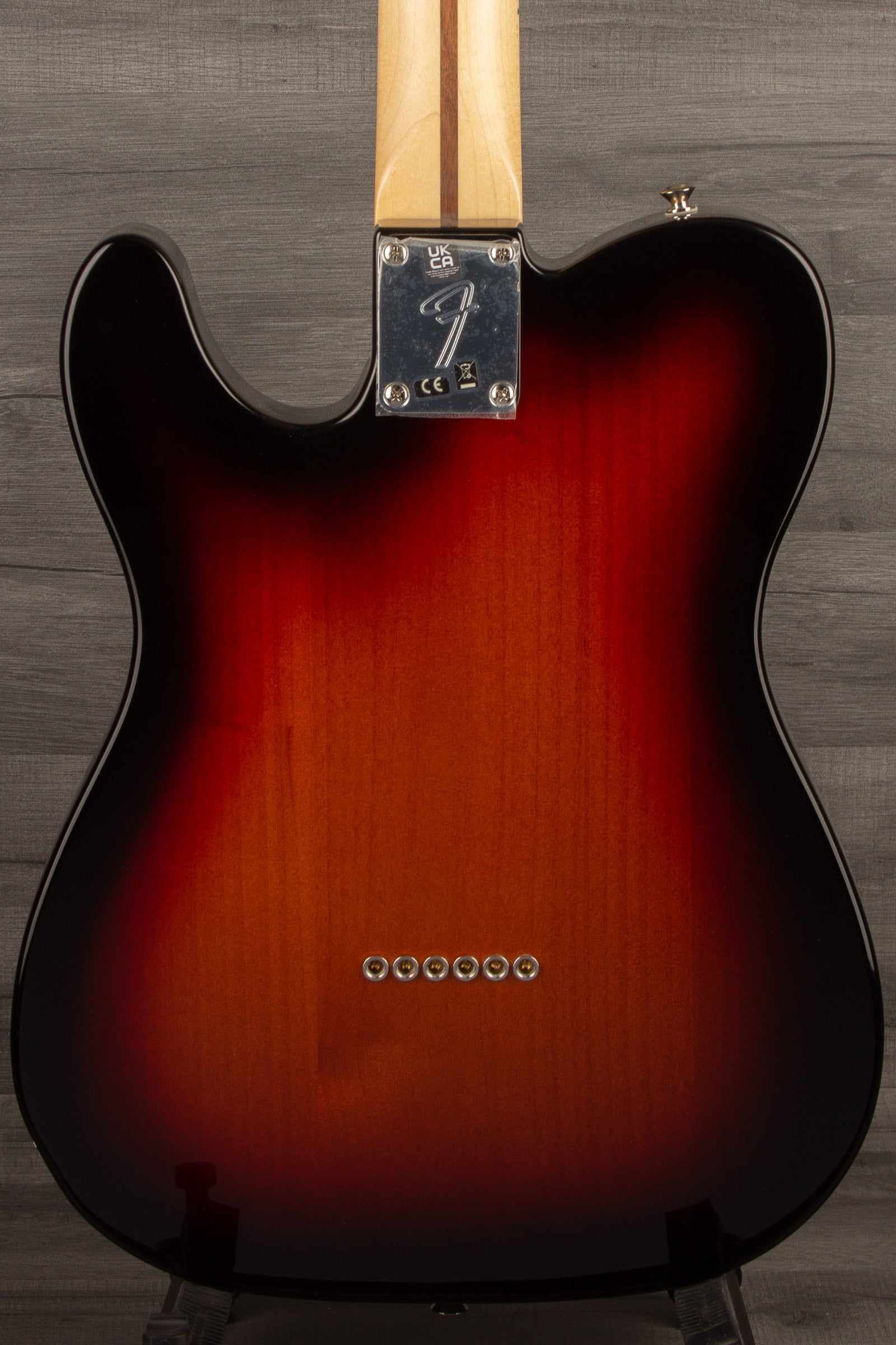 Fender Players Series Telecaser Sunburst Maple Neck - MusicStreet