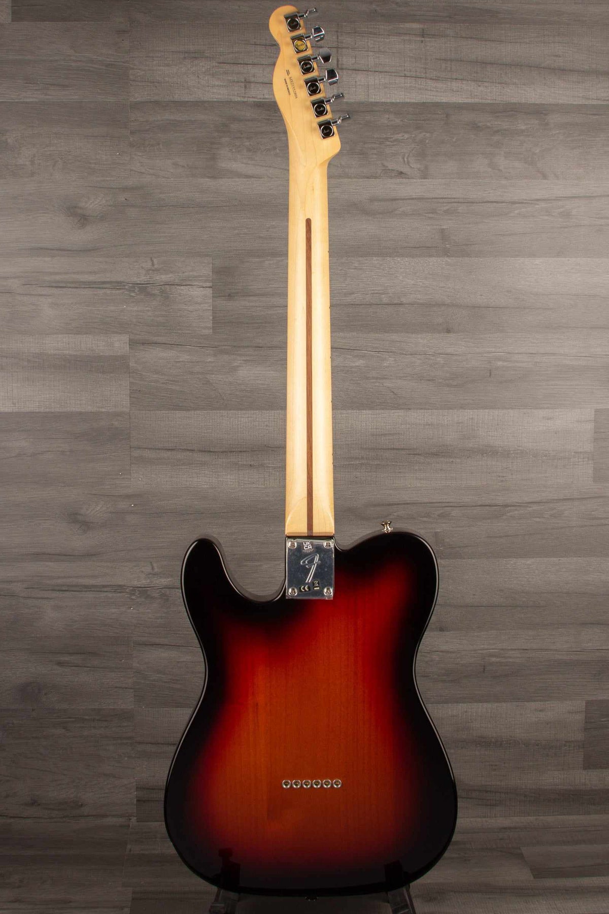 Fender Player Series Telecaster Electric Guitar - Sunburst, Maple Neck
