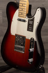 Fender Players Series Telecaser Sunburst Maple Neck - MusicStreet