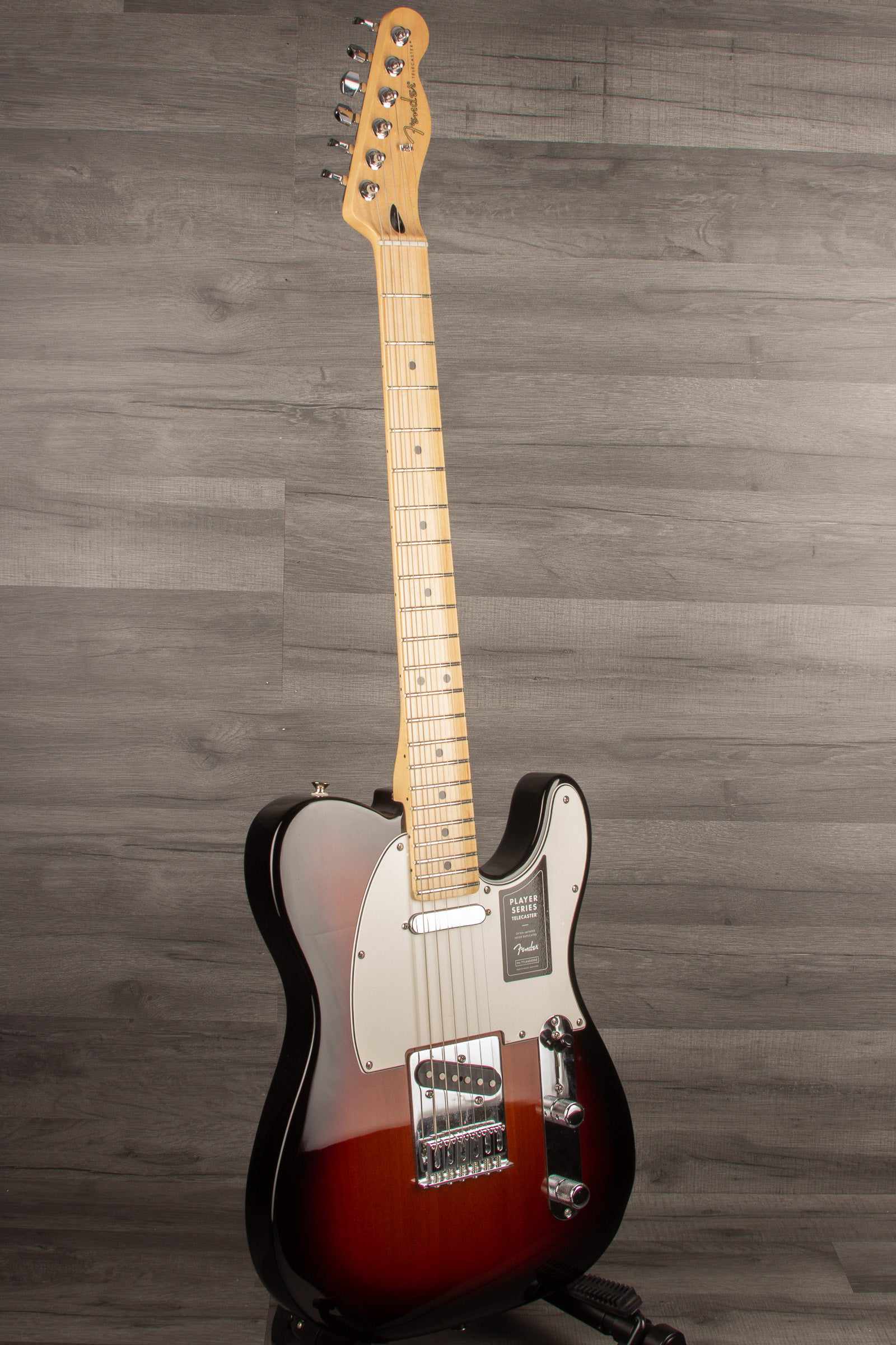 Fender Players Series Telecaser Sunburst Maple Neck - MusicStreet