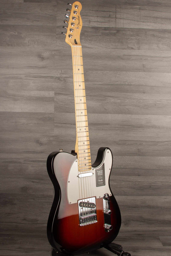 Fender Players Series Telecaser Sunburst Maple Neck - MusicStreet