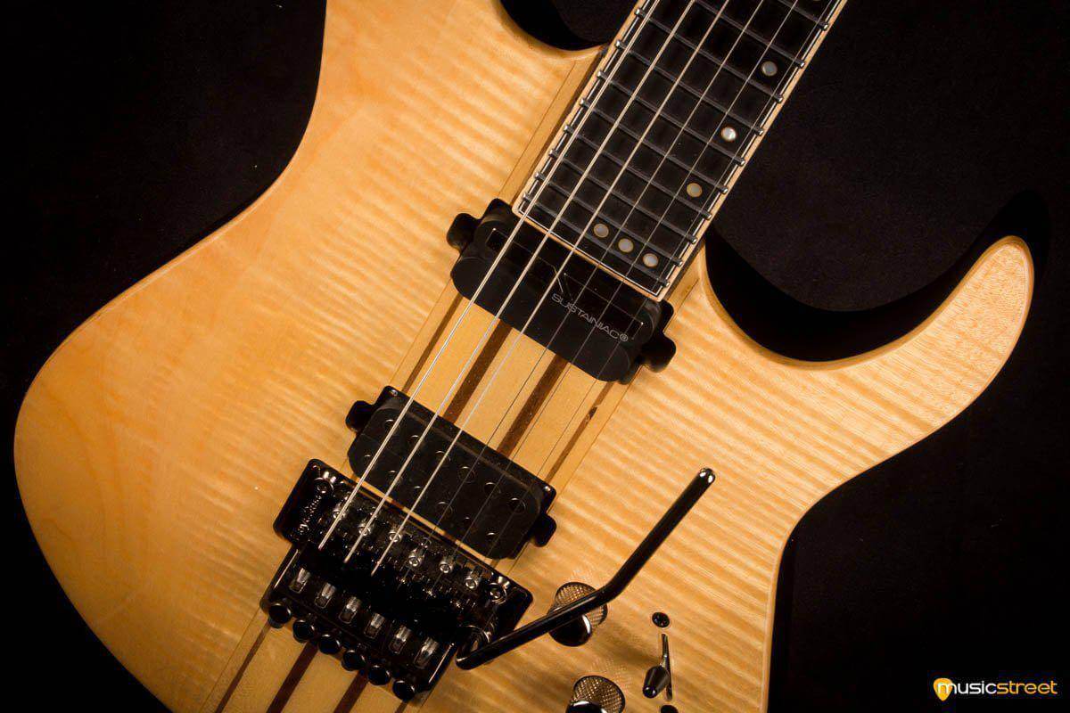 USED - Schecter Banshee ELITE 6 FR-S Gloss Natural