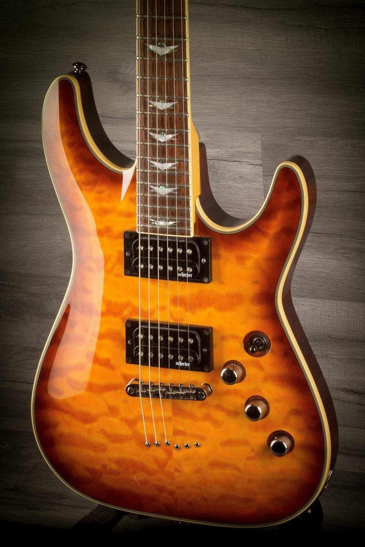 USED - Schecter Omen Extreme 6 - Vintage Sunburst