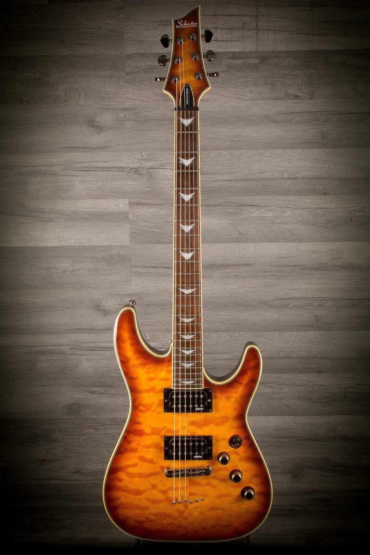 USED - Schecter Omen Extreme 6 - Vintage Sunburst