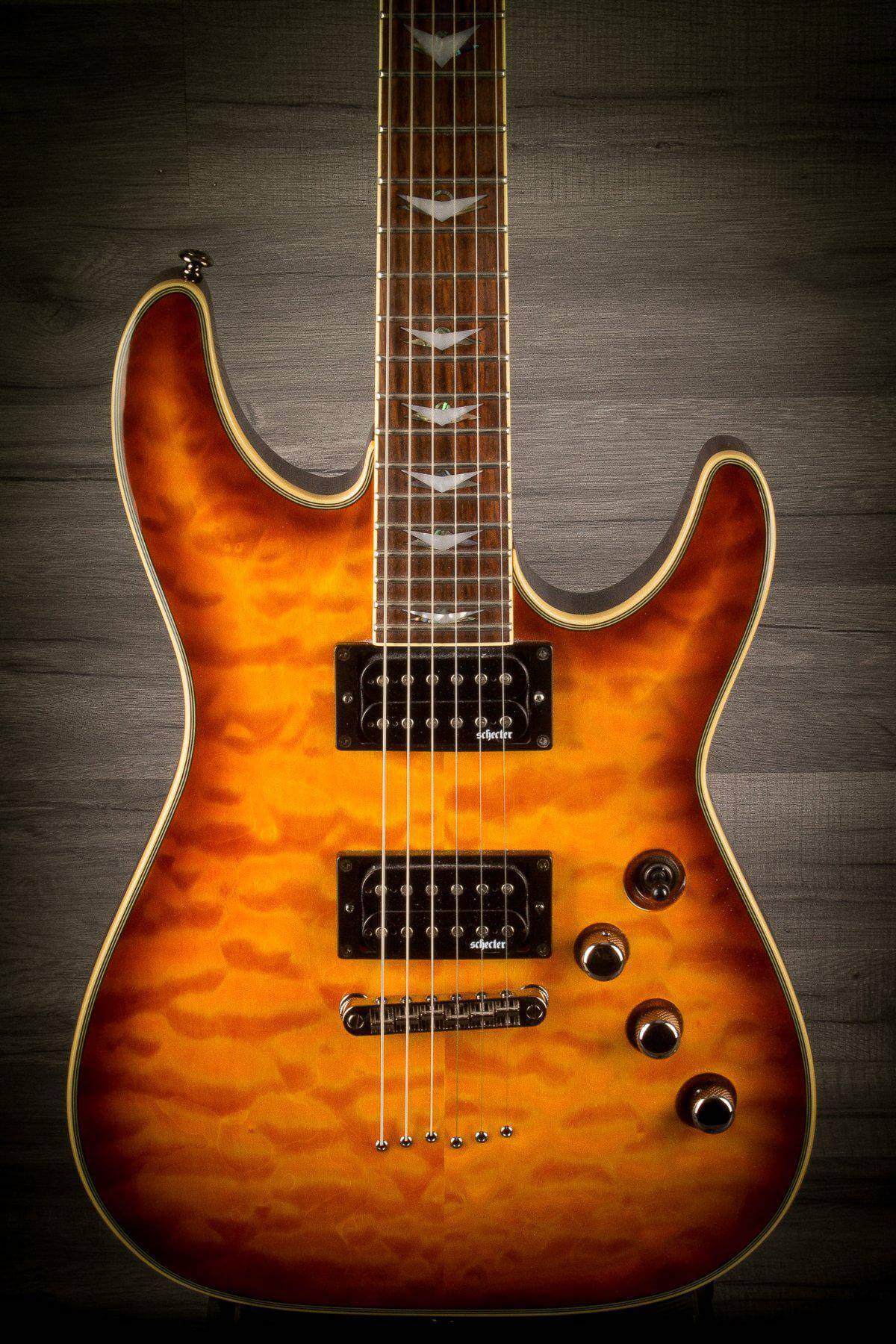 USED - Schecter Omen Extreme 6 - Vintage Sunburst