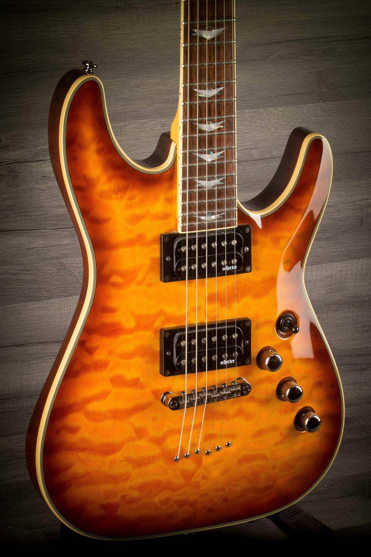 USED - Schecter Omen Extreme 6 - Vintage Sunburst