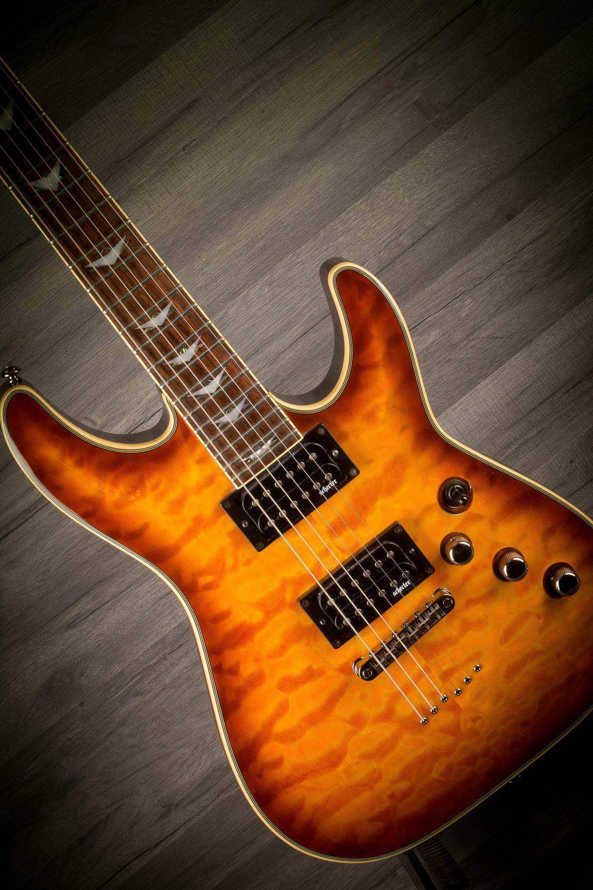 USED - Schecter Omen Extreme 6 - Vintage Sunburst
