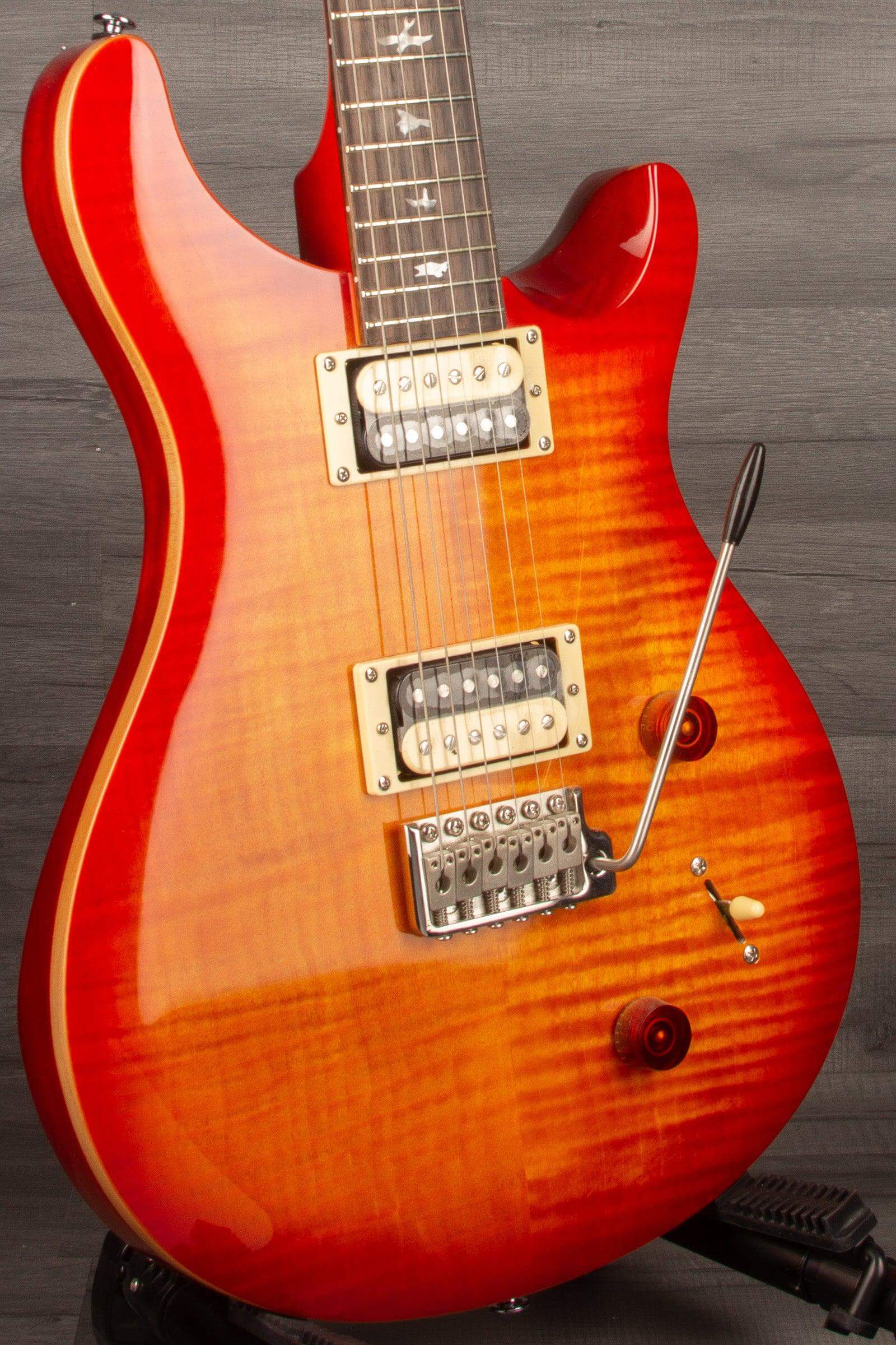 PRS SE Custom 22 Vintage Sunburst Electric Guitar