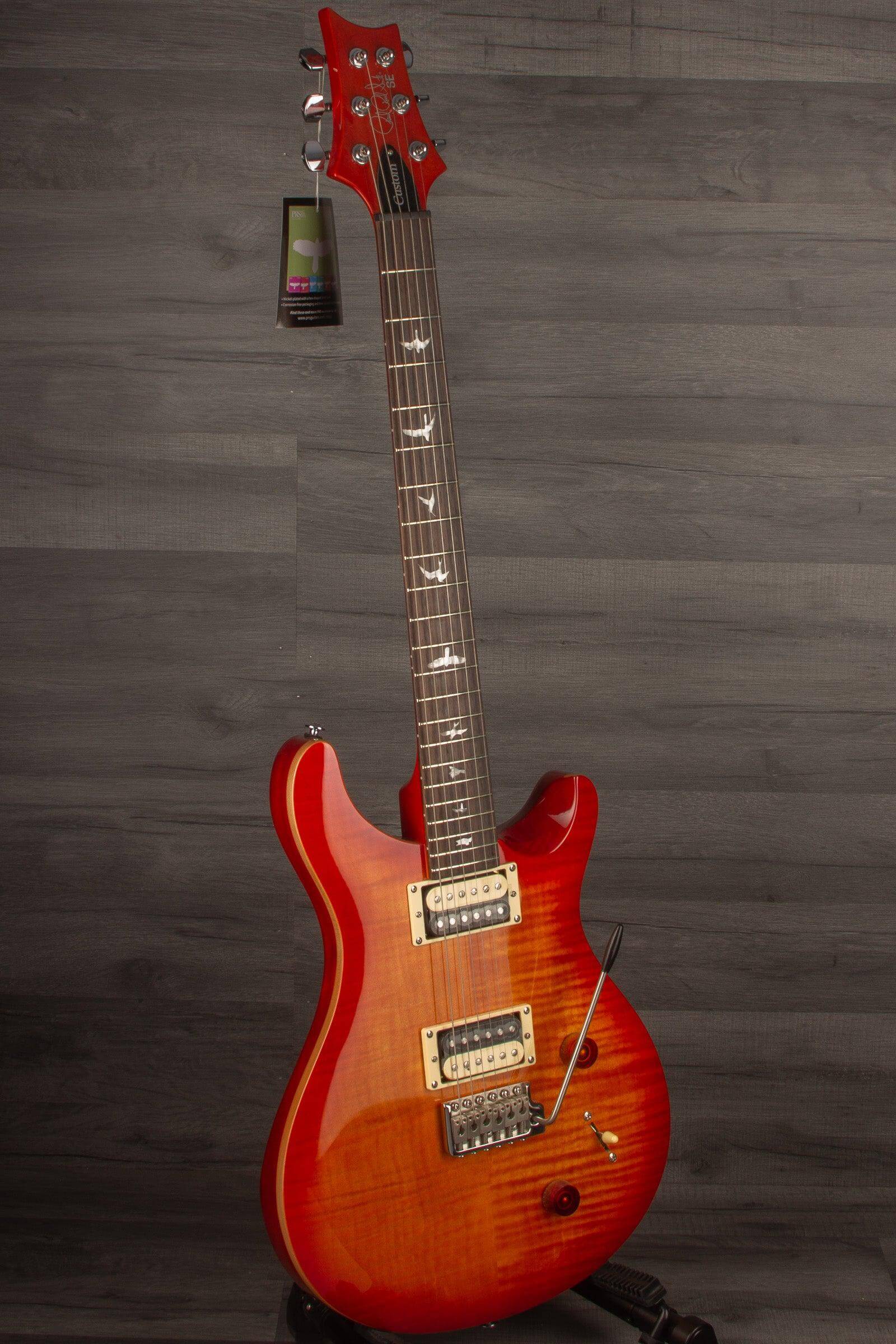 PRS SE Custom 22 Vintage Sunburst Electric Guitar