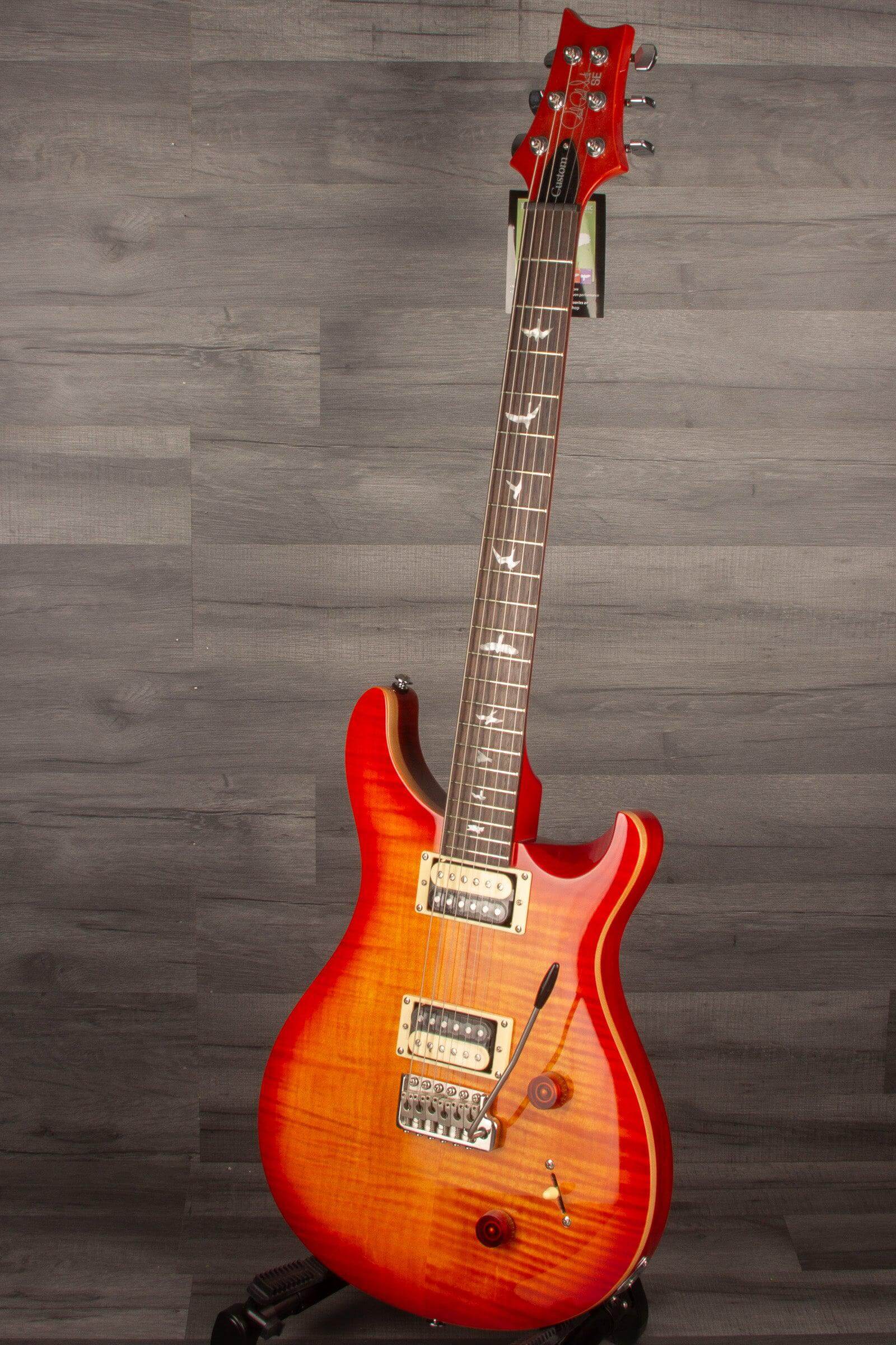 PRS SE Custom 22 Vintage Sunburst Electric Guitar