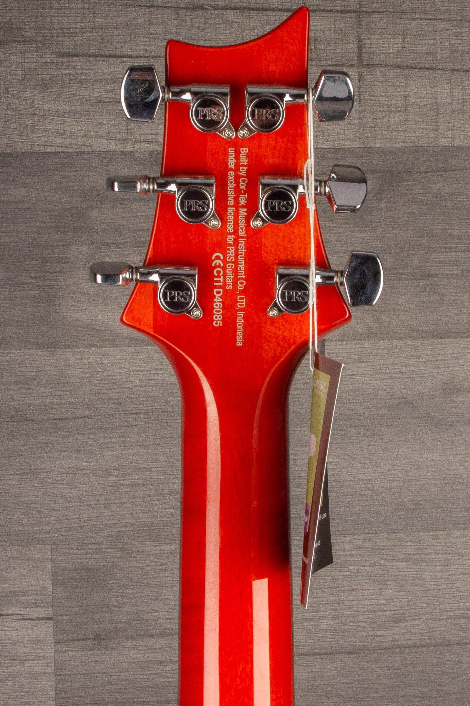 PRS SE Custom 22 Vintage Sunburst Electric Guitar