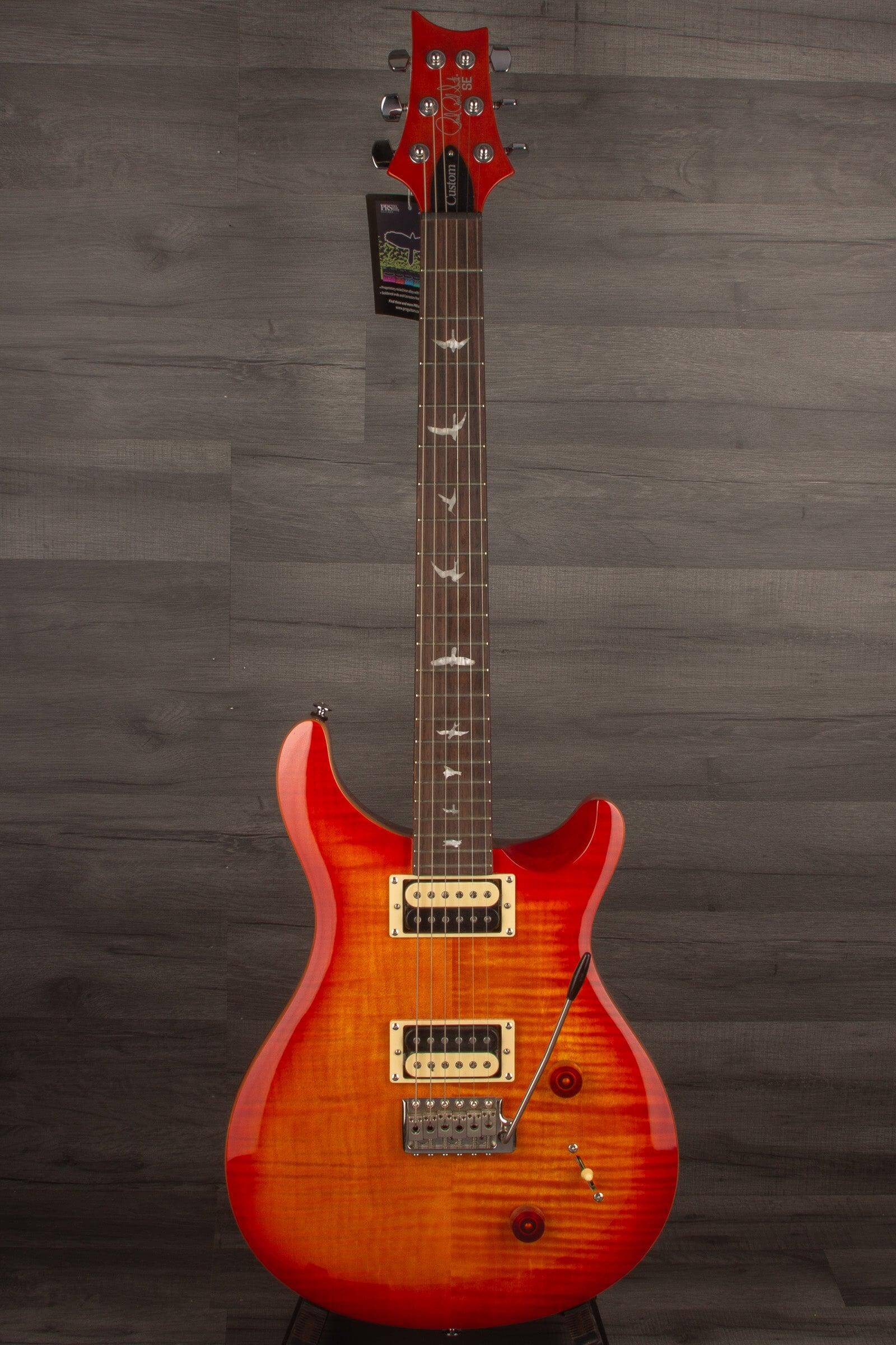 PRS SE Custom 22 Vintage Sunburst Electric Guitar