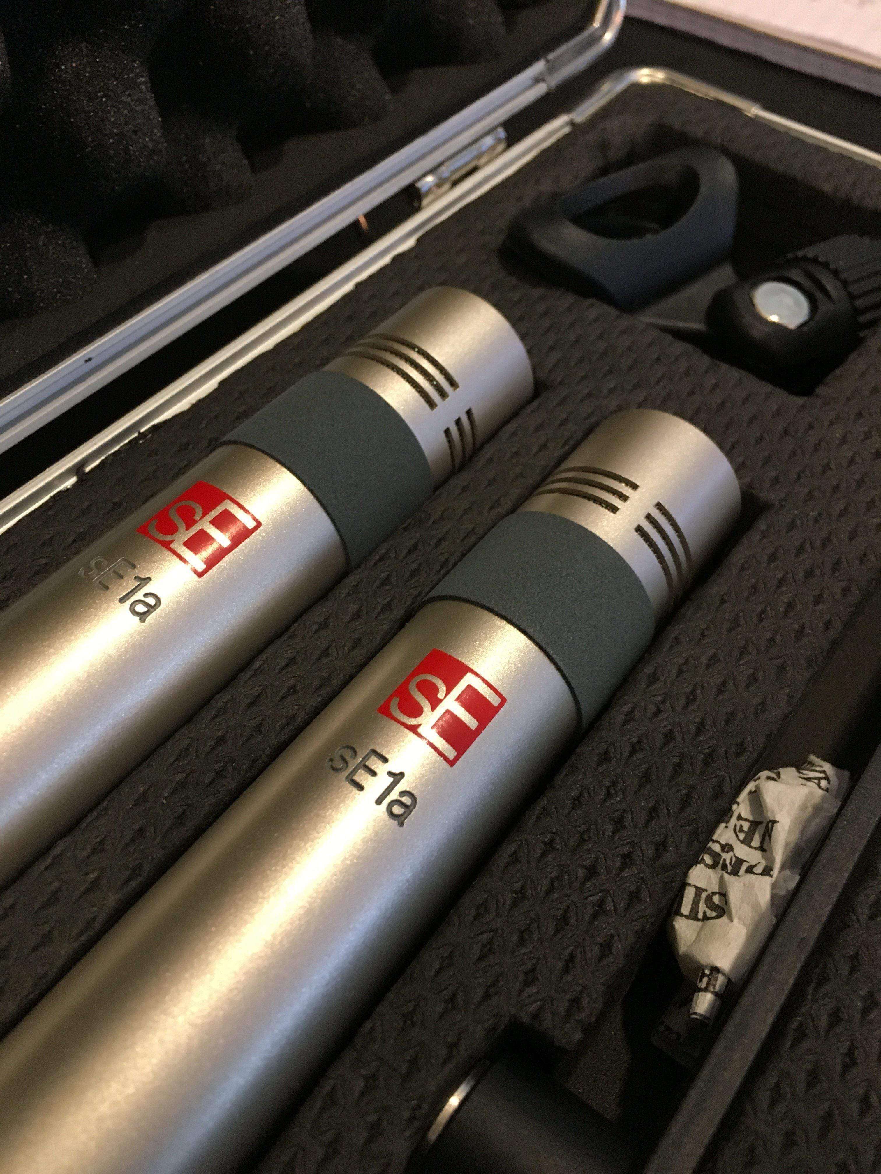 USED - Se Electronics Se1A Stereo Pencil Microphones