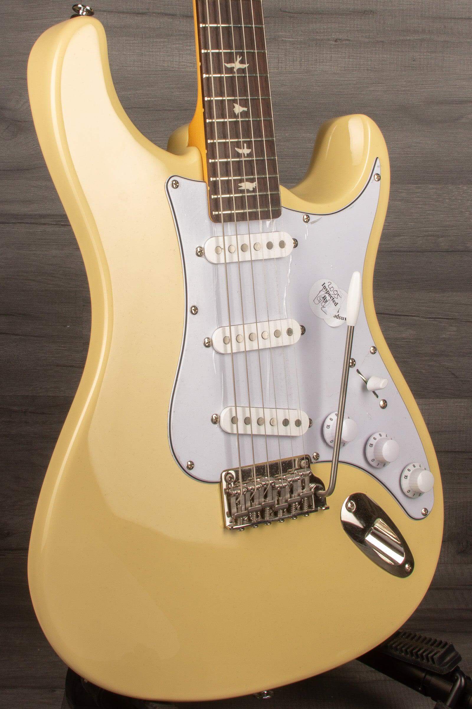 PRS SE Silver Sky - Moon White