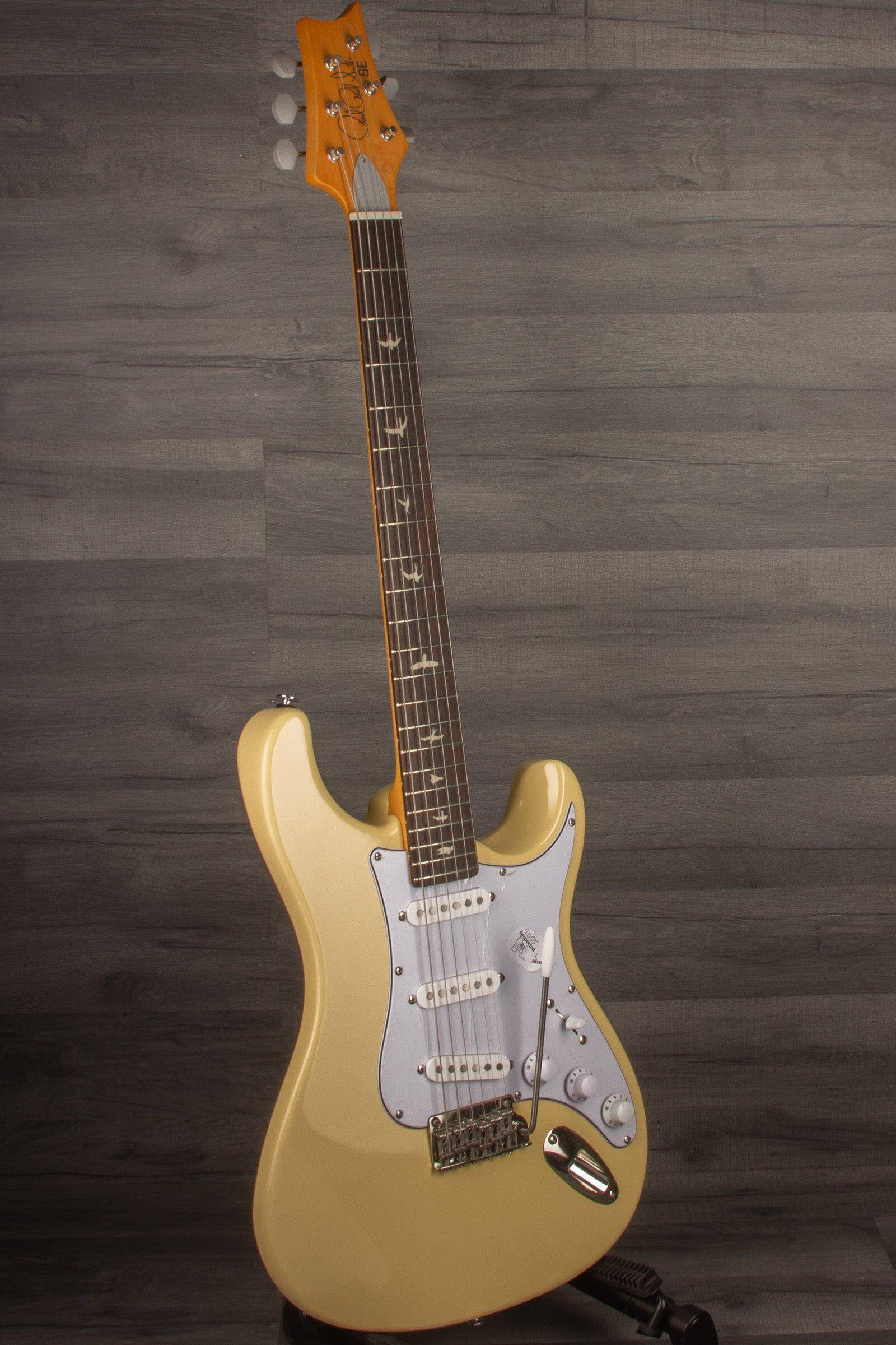 PRS SE Silver Sky - Moon White