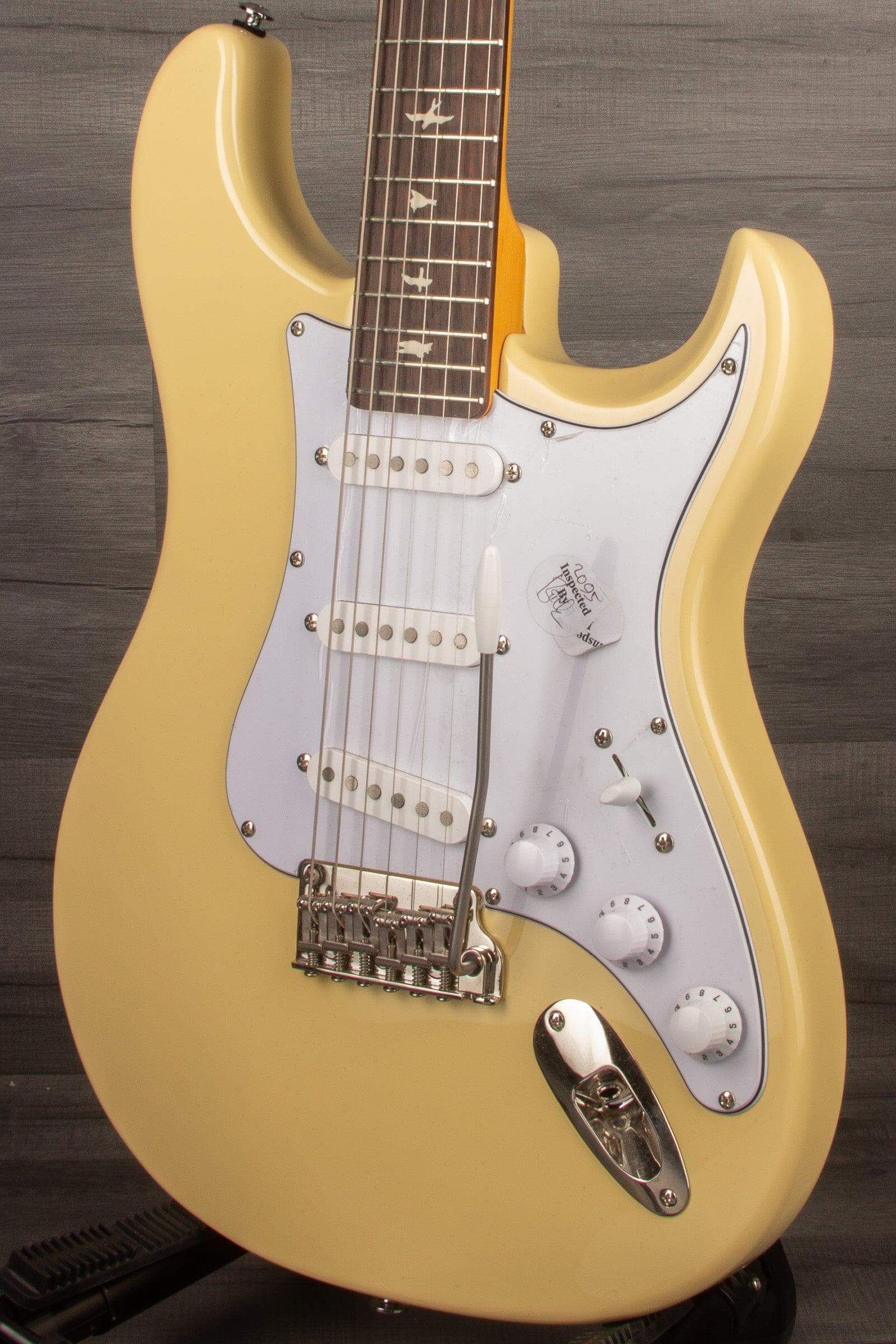 PRS SE Silver Sky - Moon White