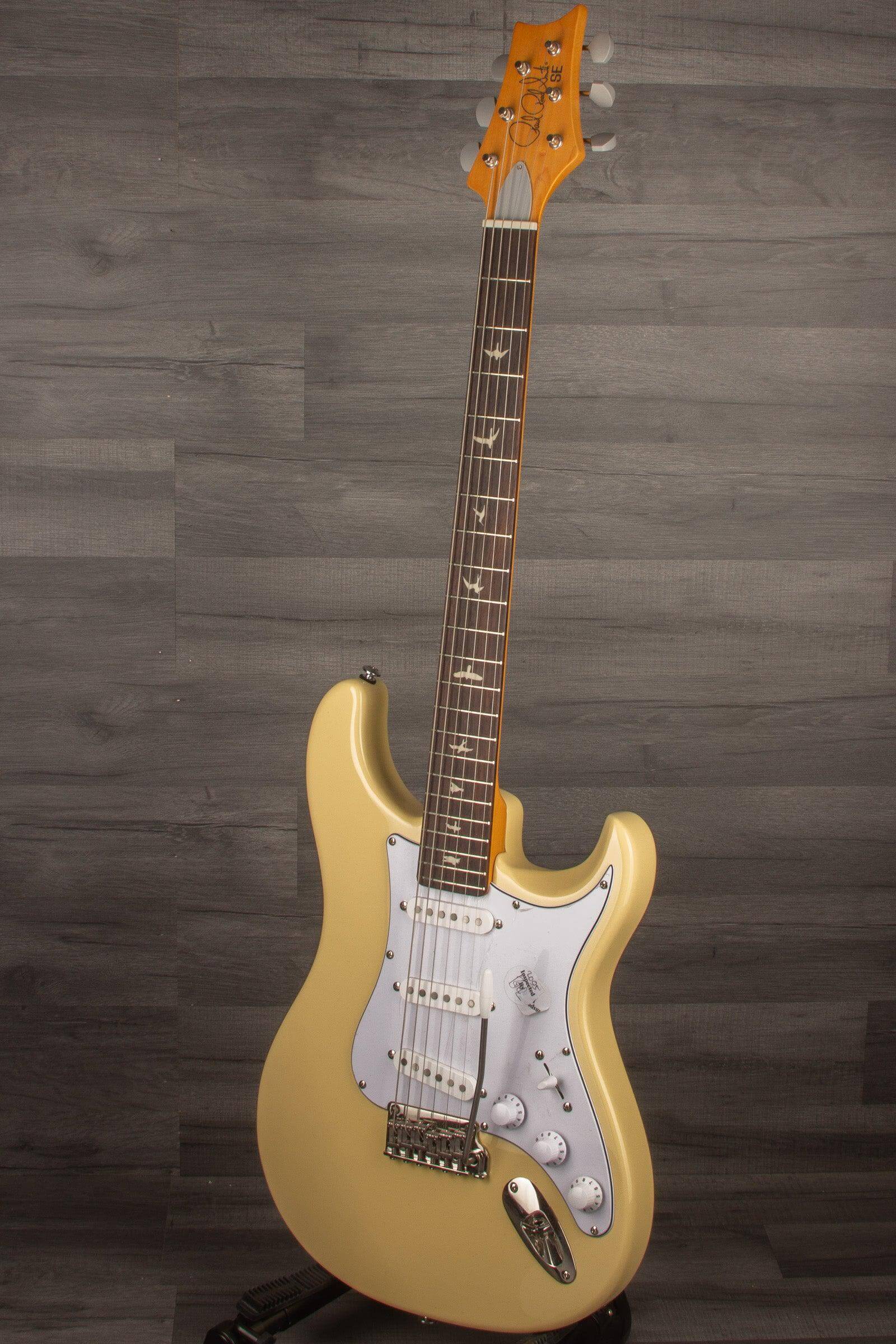 PRS SE Silver Sky - Moon White