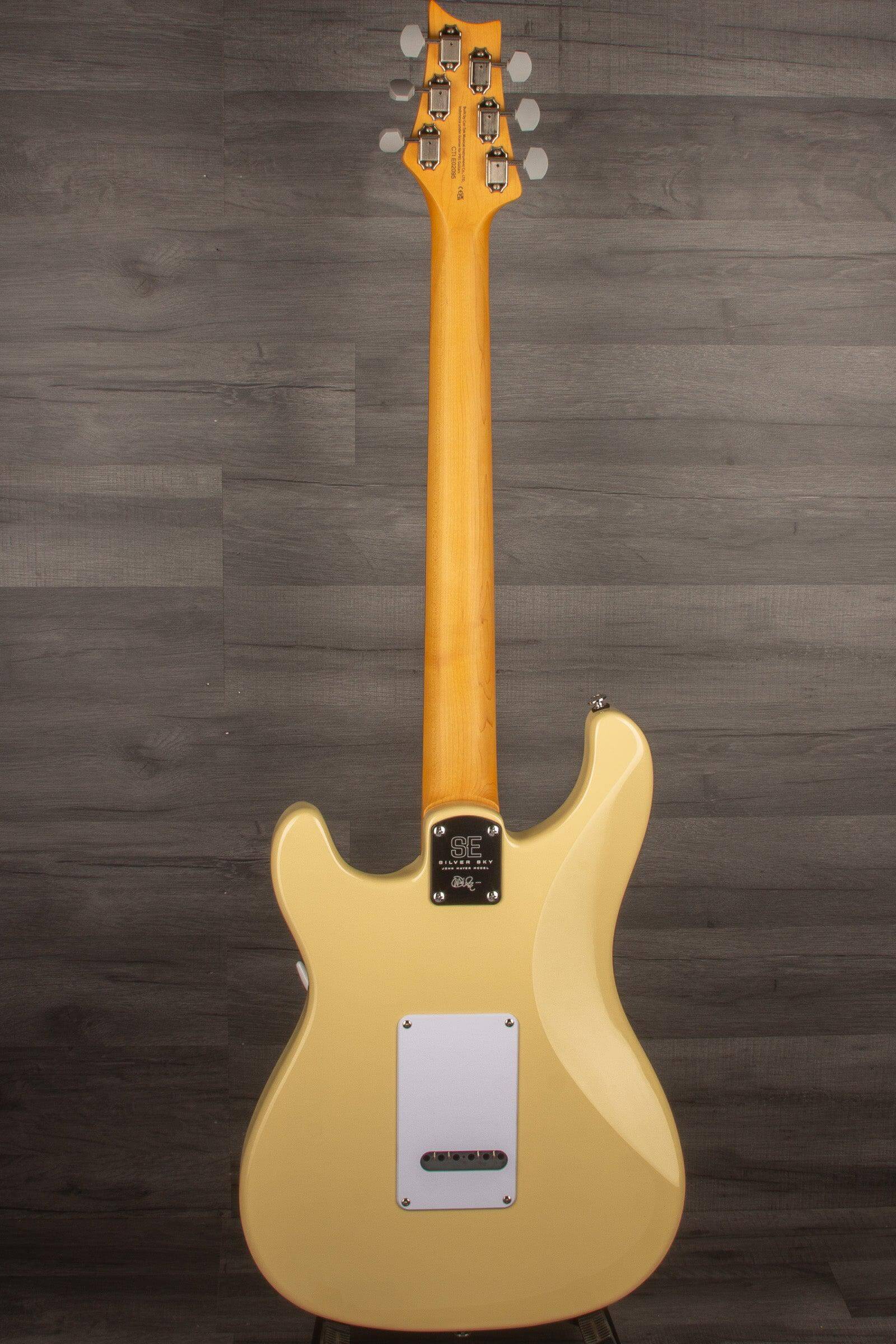 PRS SE Silver Sky - Moon White