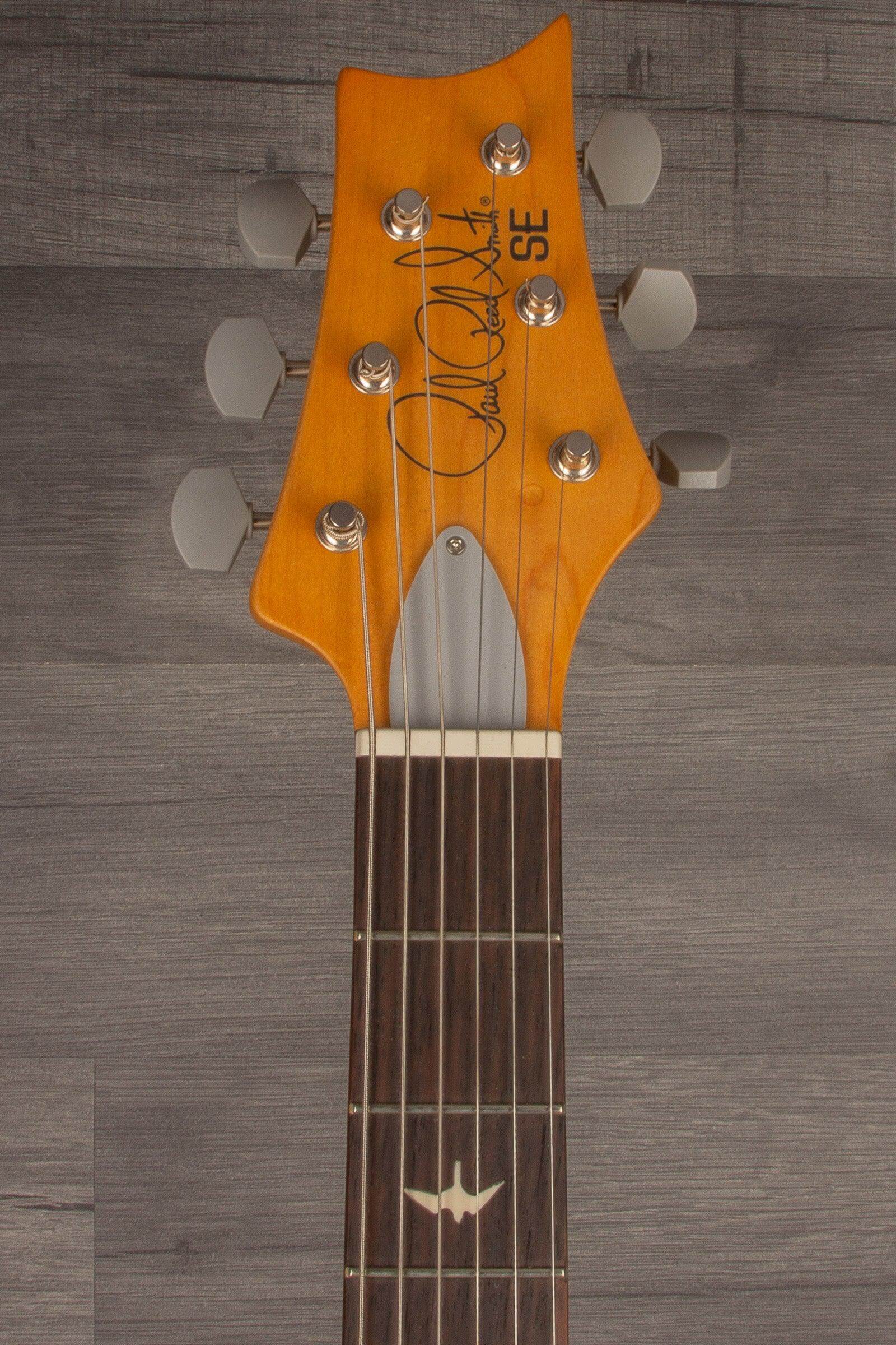 PRS SE Silver Sky - Moon White