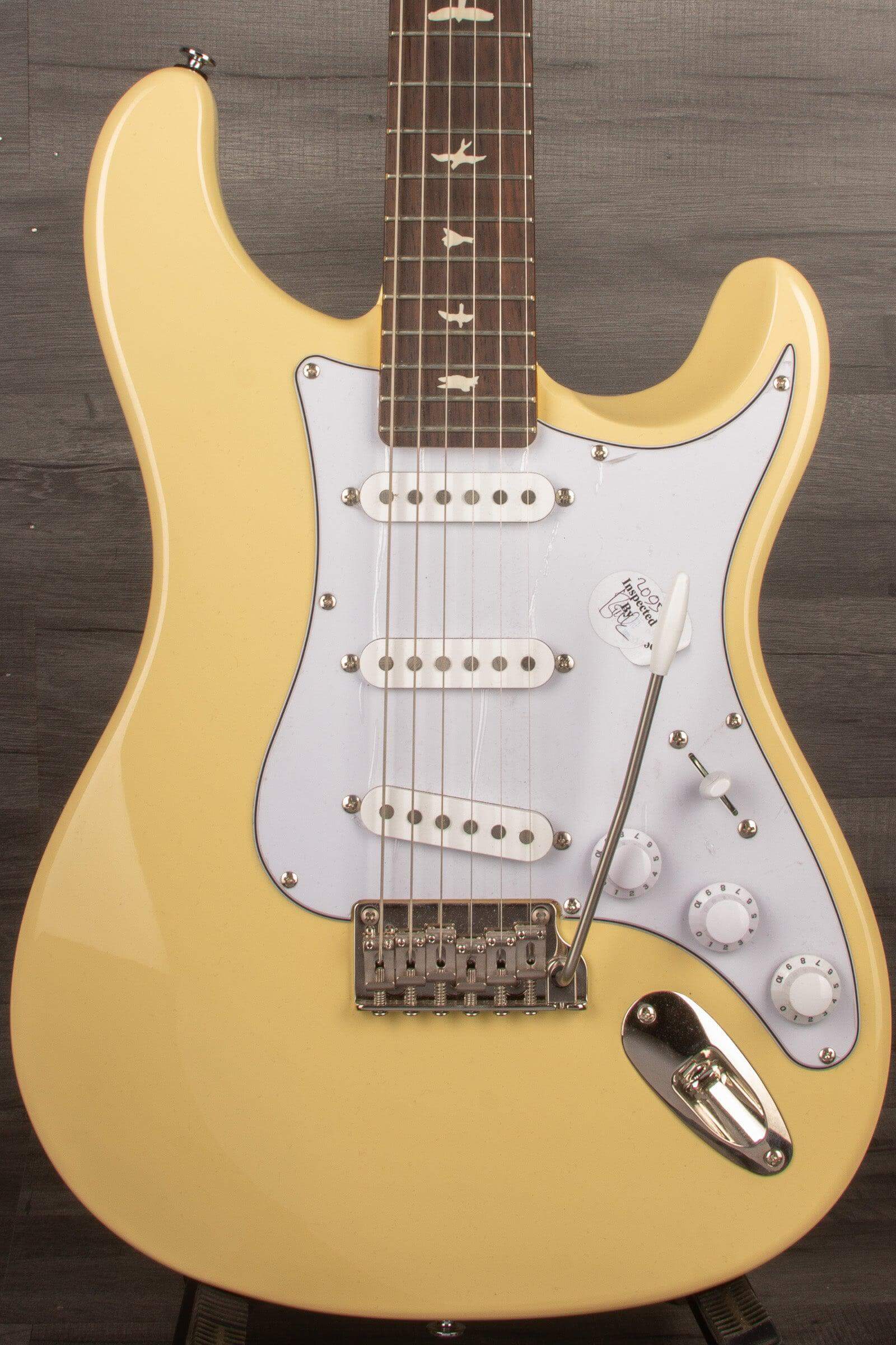 PRS SE Silver Sky - Moon White