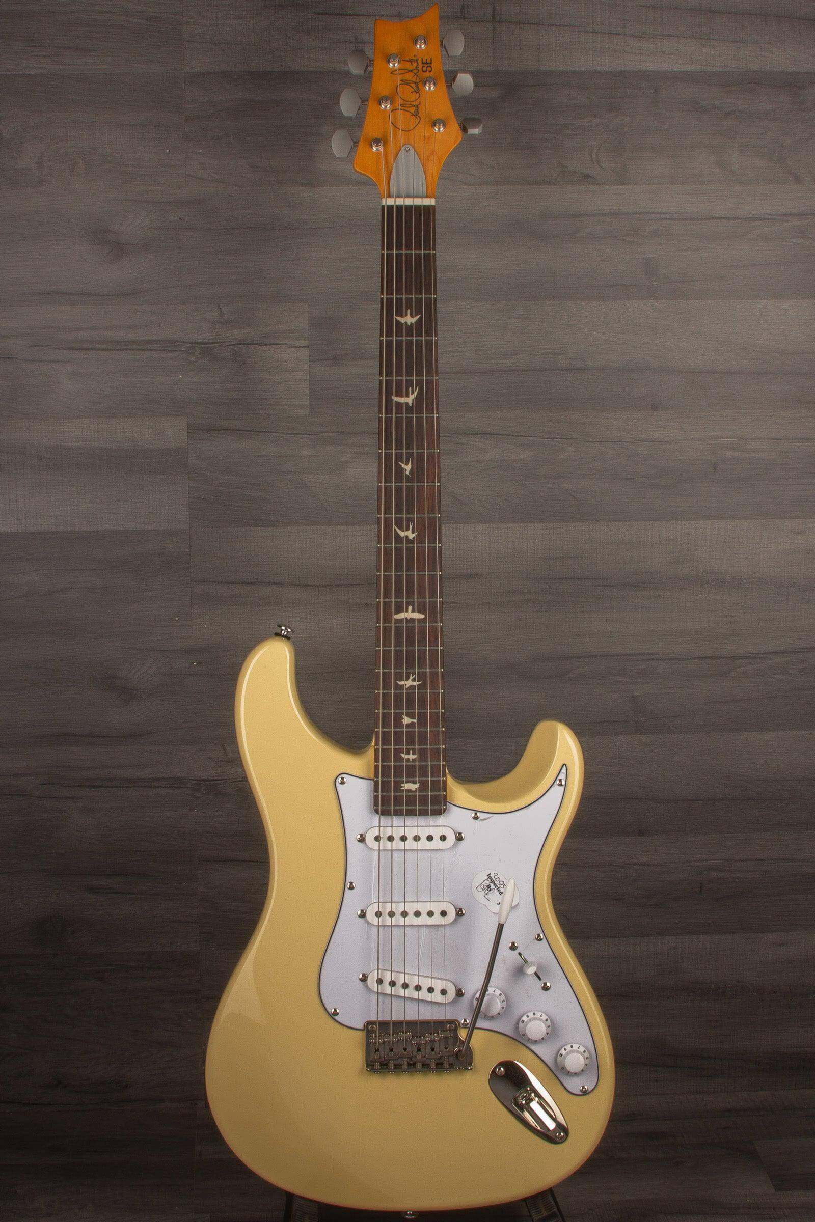 PRS SE Silver Sky - Moon White