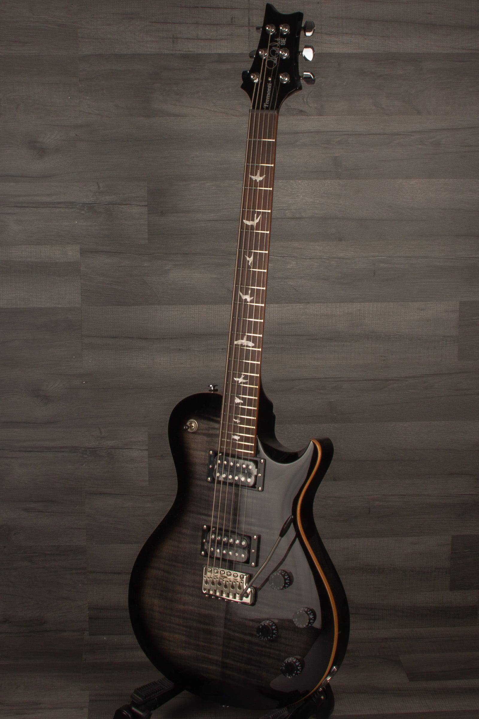 PRS SE Tremonti Custom - Charcoal Burst
