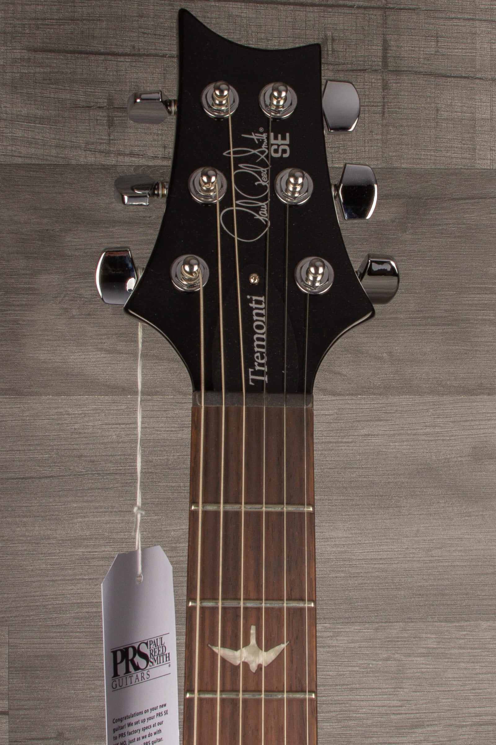 PRS SE Tremonti Custom - Charcoal Burst