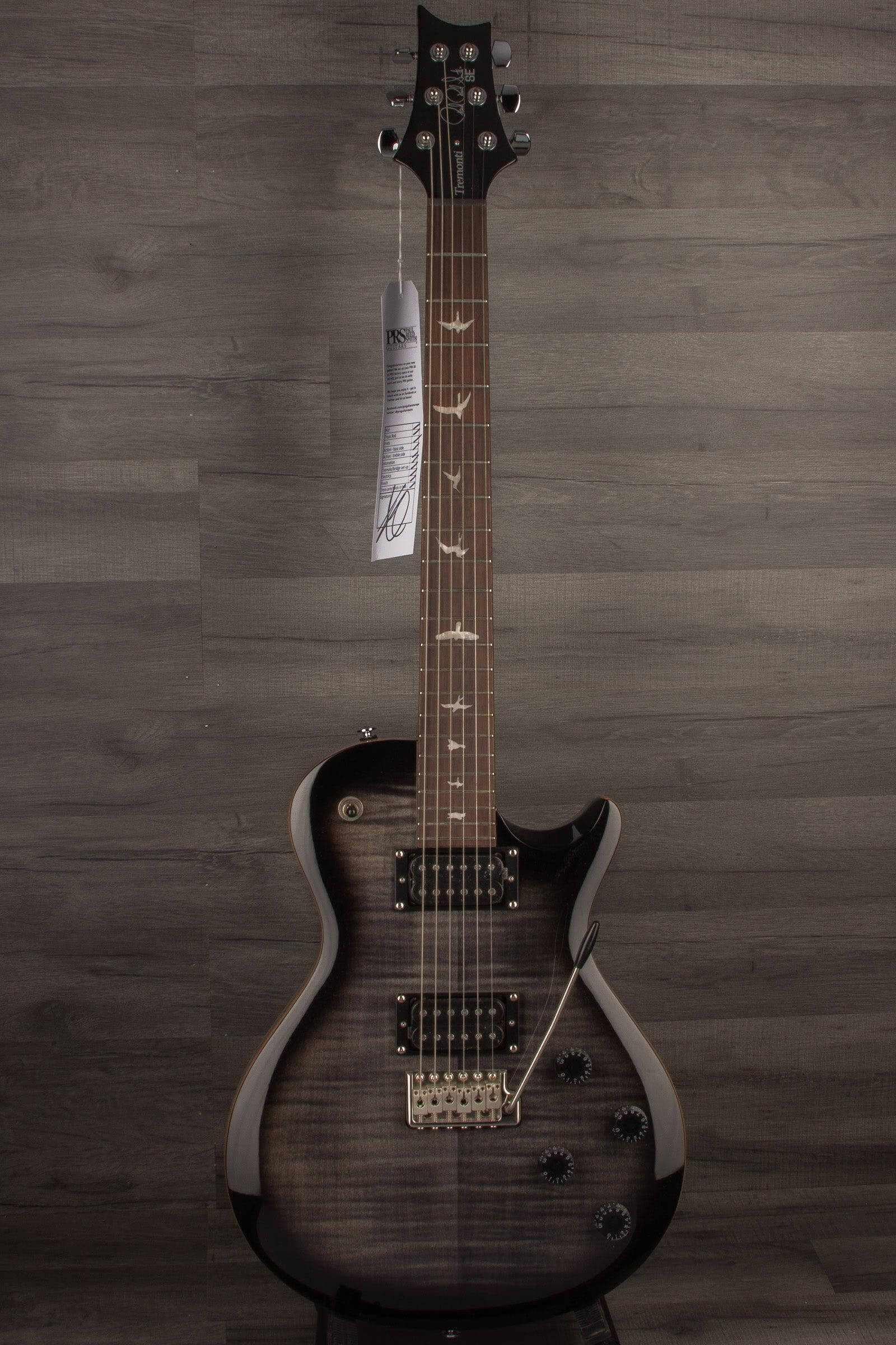 PRS SE Tremonti Custom - Charcoal Burst