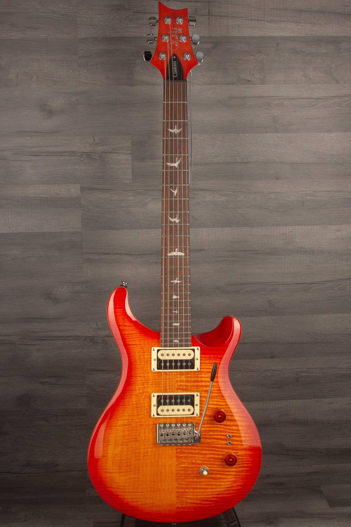 PRS SE Custom 24/08 Electric Guitar - Vintage Sunburst