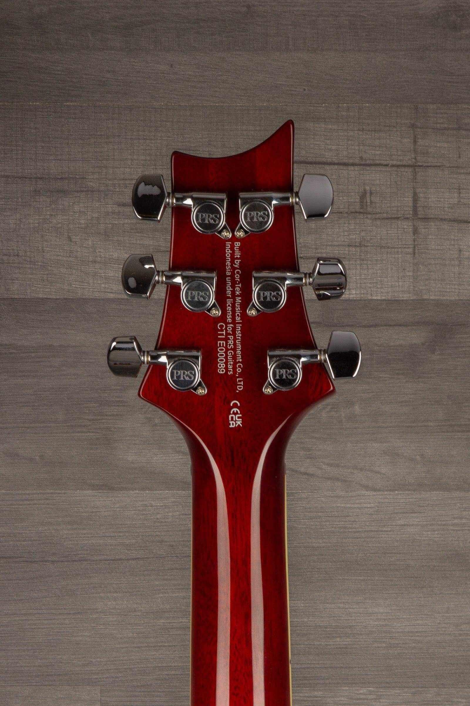 PRS SE 245 Standard - Tobacco Sunburst