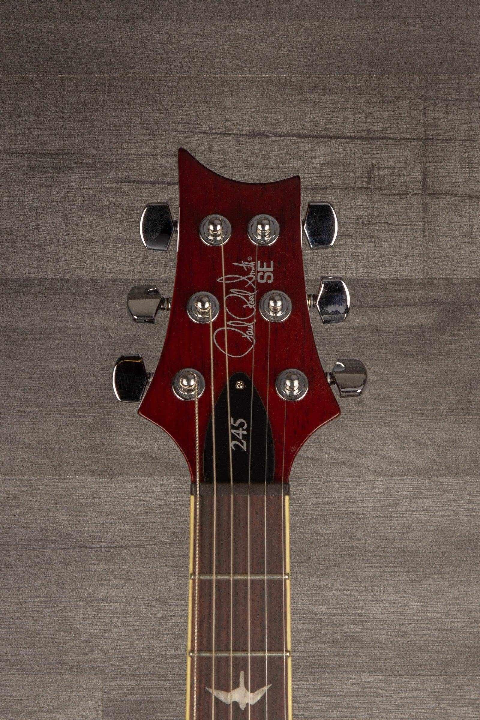 PRS SE 245 Standard - Tobacco Sunburst