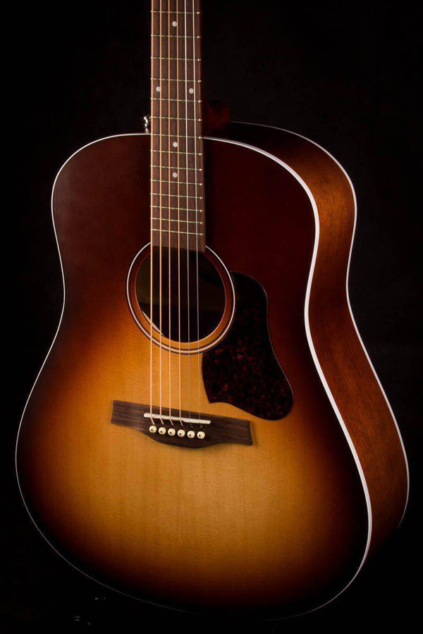 Seagull Entourage Acoustic Guitar, Autumn Burst Q1T - MusicStreet