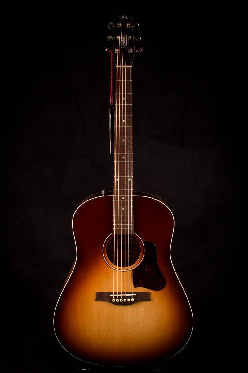 Seagull Entourage Acoustic Guitar, Autumn Burst Q1T