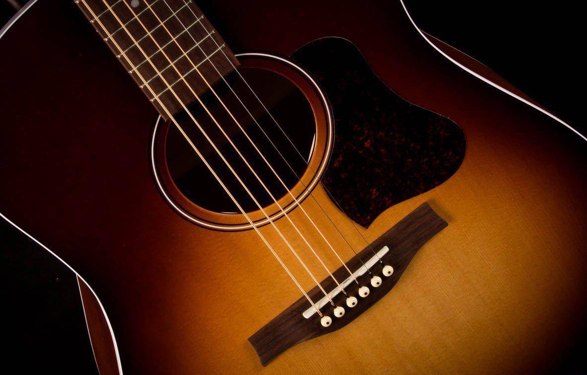 Seagull Entourage Acoustic Guitar, Autumn Burst Q1T - MusicStreet