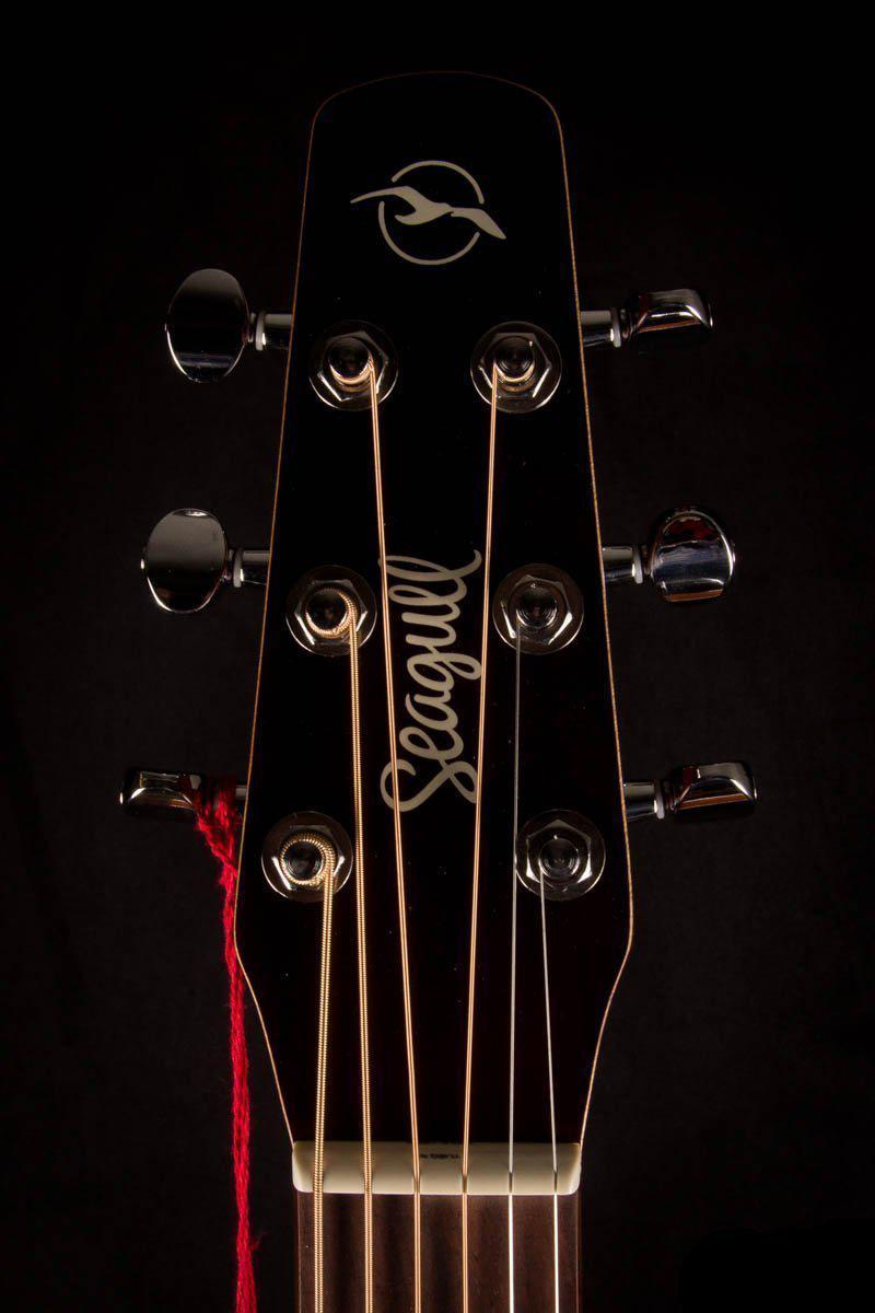 Seagull Entourage Acoustic Guitar, Autumn Burst Q1T
