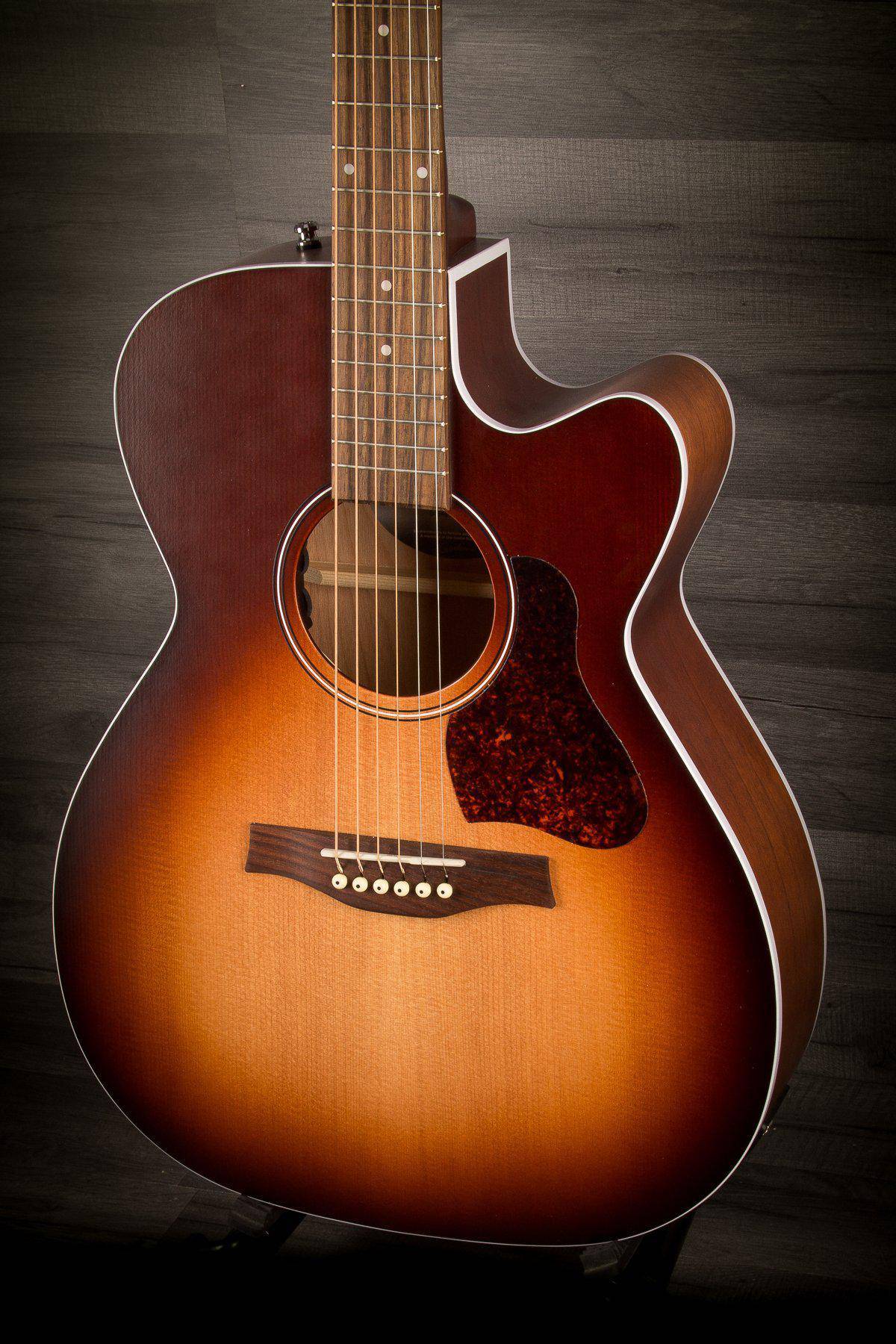 Seagull Entourage Concert Hall CW Electro Acoustic, Autumn Burst - MusicStreet