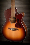 Seagull Entourage Concert Hall CW Electro Acoustic, Autumn Burst - MusicStreet