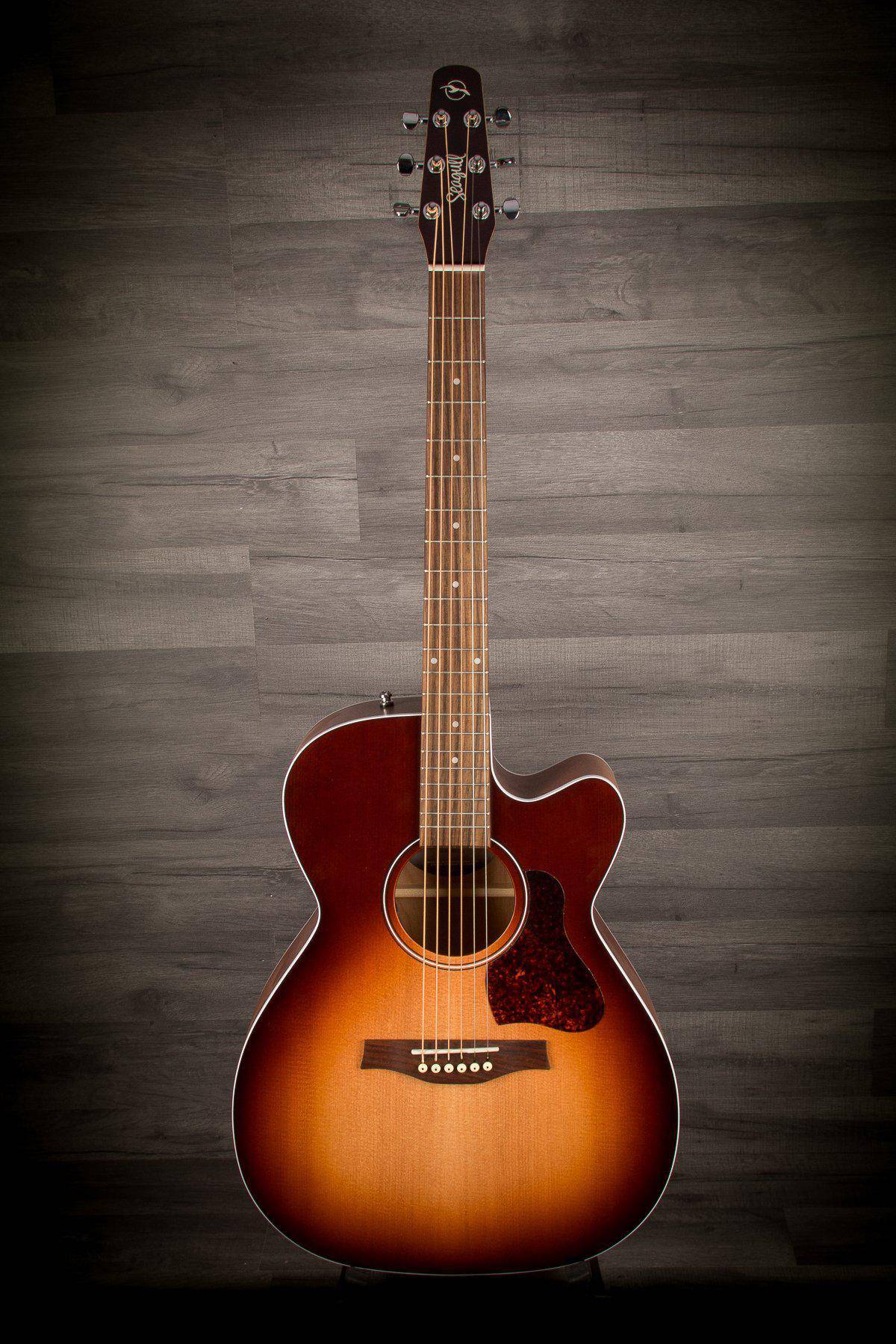 Seagull Entourage Concert Hall CW Electro Acoustic, Autumn Burst - MusicStreet
