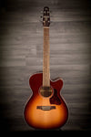 Seagull Entourage Concert Hall CW Electro Acoustic, Autumn Burst - MusicStreet