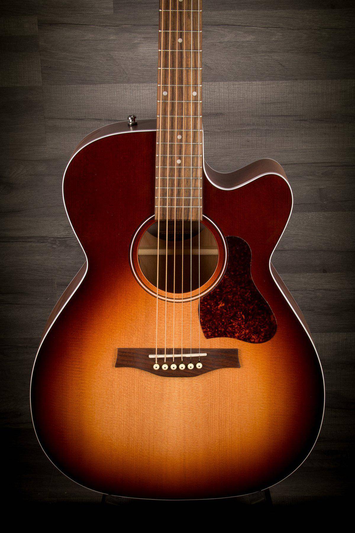 Seagull Entourage Concert Hall CW Electro Acoustic, Autumn Burst - MusicStreet