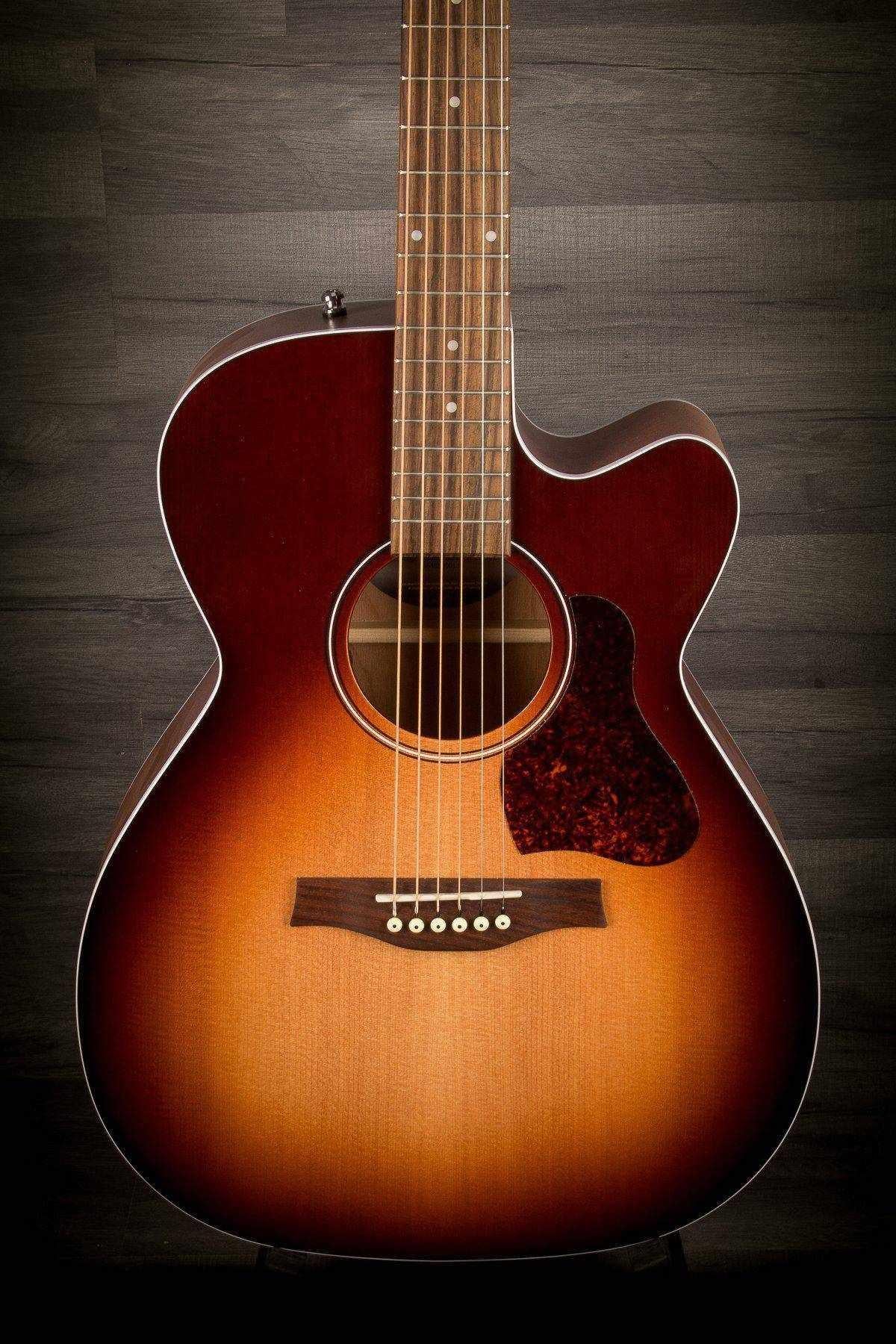 Seagull Entourage Concert Hall CW Electro Acoustic, Autumn Burst