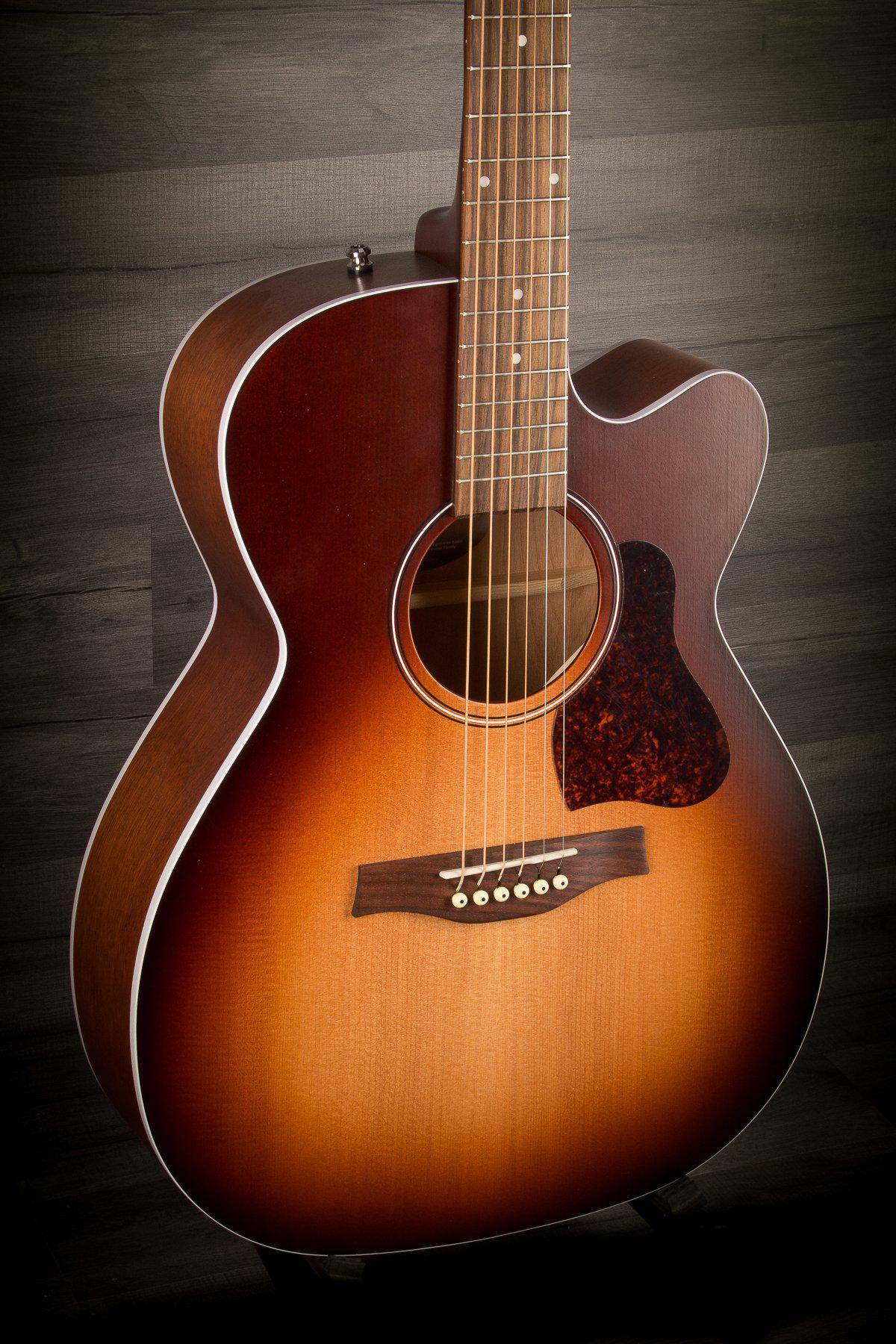 Seagull Entourage Concert Hall CW Electro Acoustic, Autumn Burst - MusicStreet