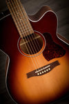 Seagull Entourage Concert Hall CW Electro Acoustic, Autumn Burst - MusicStreet
