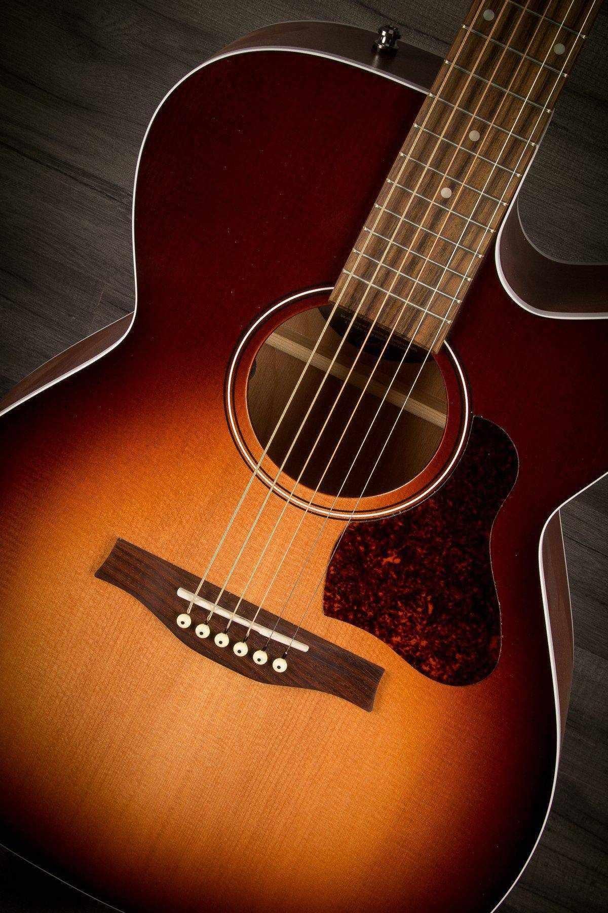 Seagull Entourage Concert Hall CW Electro Acoustic, Autumn Burst